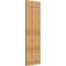 Ekena Millwork Joined Board-n-Batten Shutters, Rough Sawn Western Red Cedar, 26 7/8W x 81H, PR RBJ06S26X081RWR - alternate 5